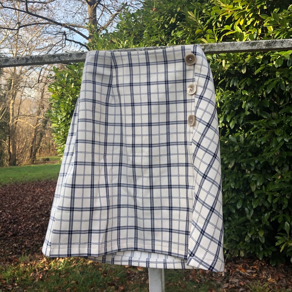 Plaid Skirt